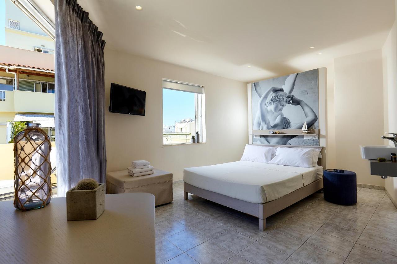 Castello Central Studio Heraklion Exteriör bild